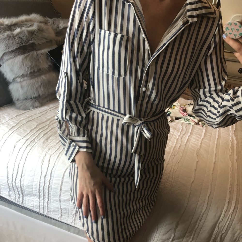 Striped dress